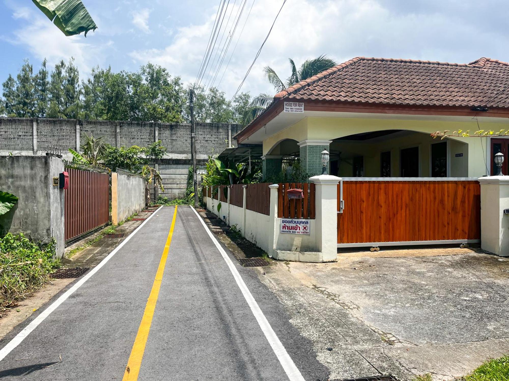 2Br Maryam Villa Near Tesco & Beach. Bang Tao Beach  Exterior photo