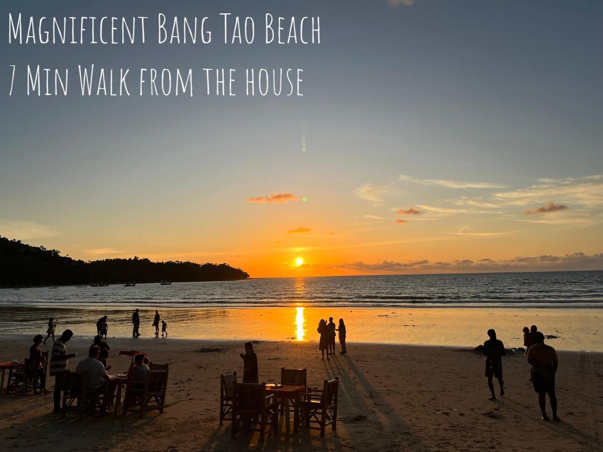 2Br Maryam Villa Near Tesco & Beach. Bang Tao Beach  Exterior photo